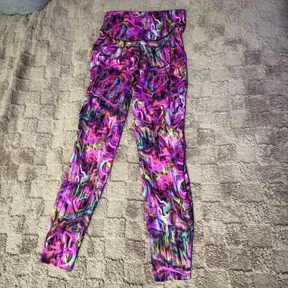 Like New Lululemon Base Pace High-Rise Running Tight 25" Hyper Pink Leggings 4 - Picture 10 of 10
